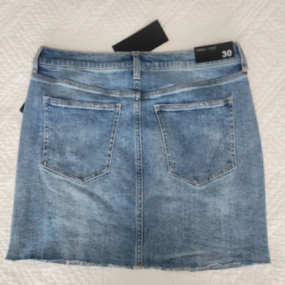 Kendall and Kylie denim mini skirt new with tags